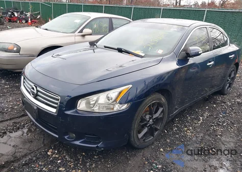 2014 Nissan Maxima 3.5 Sv from USA, damaged, VIN 1N4AA5AP9EC470114